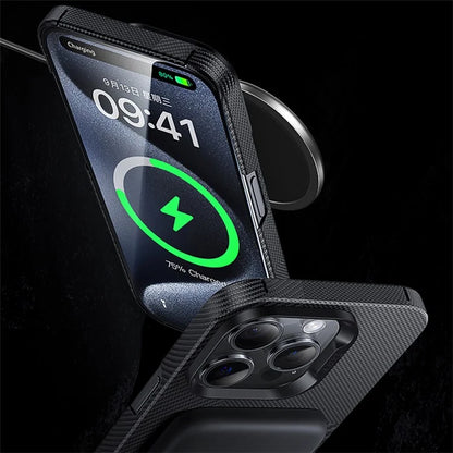 BENKS For iPhone 14 Pro Montage Kevlar Aramid Fiber Magnetic Case Compatible with MagSafe