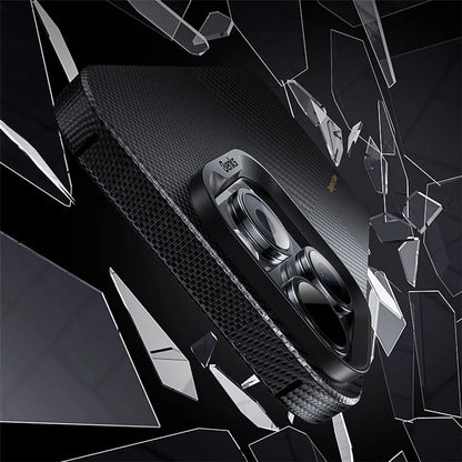 BENKS For iPhone 15 Pro Kevlar Aramid Fiber Magnetic Case Montage Slim Phone Cover