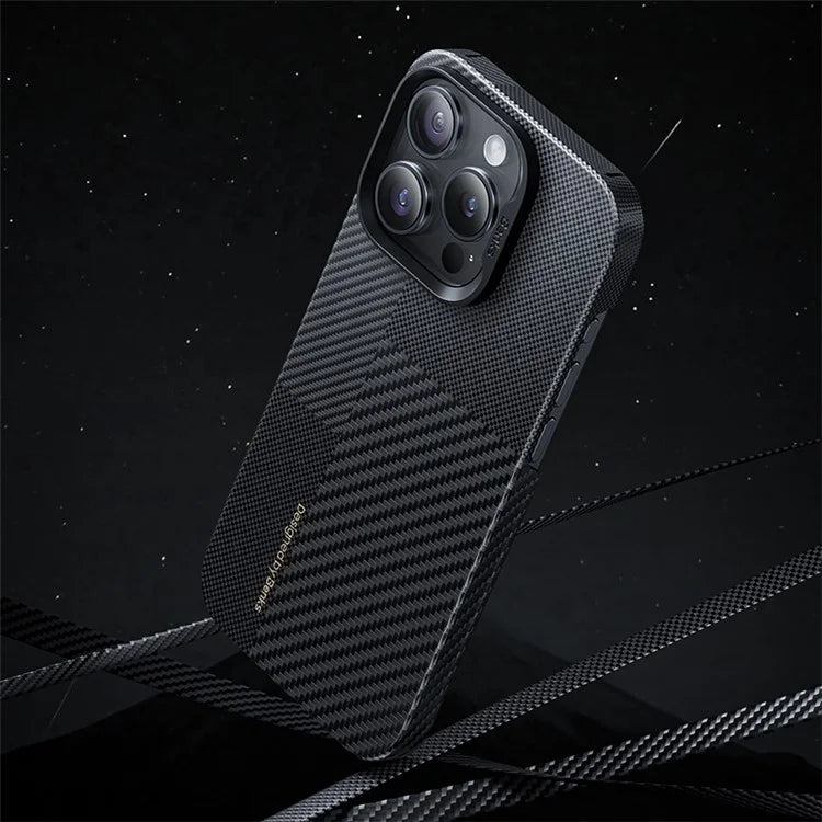 BENKS For iPhone 14 Pro Max Montage Magnetic Case Kevlar Aramid Fiber Splicing Phone Cover