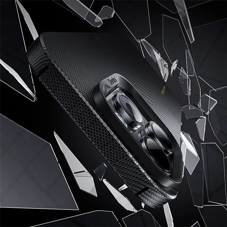 BENKS For iPhone 14 Pro Max Montage Magnetic Case Kevlar Aramid Fiber Splicing Phone Cover