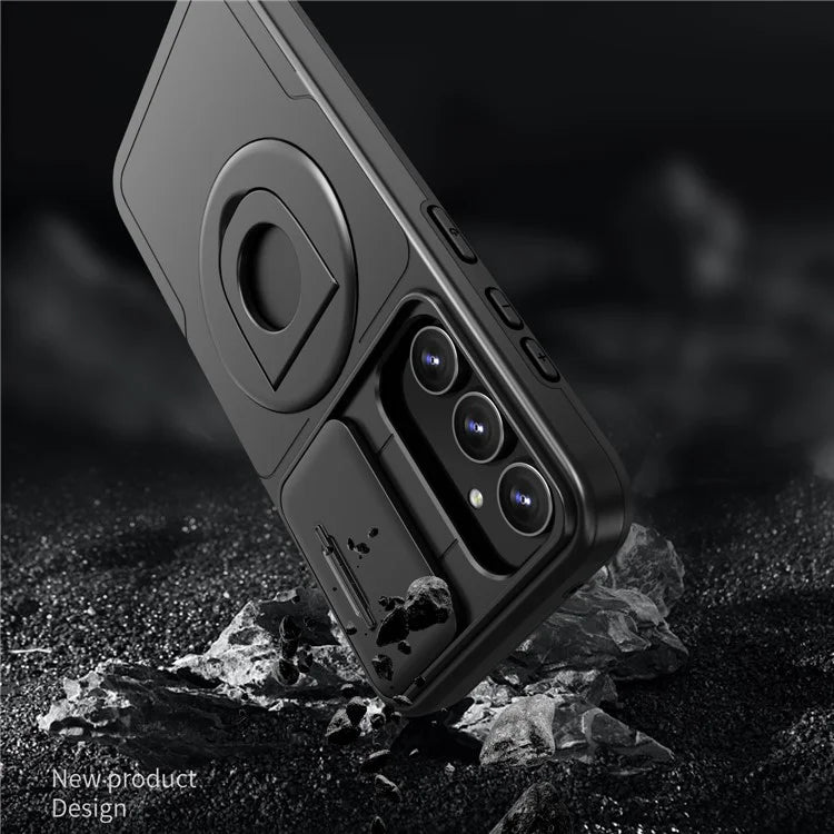 For Samsung Galaxy S20 FE / S20 FE 5G / S20 FE 2022 / S20 Lite Phone Case with Slide Camera Cover