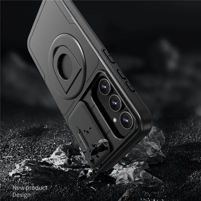 For Samsung Galaxy S20 FE / S20 FE 5G / S20 FE 2022 / S20 Lite Phone Case with Slide Camera Cover