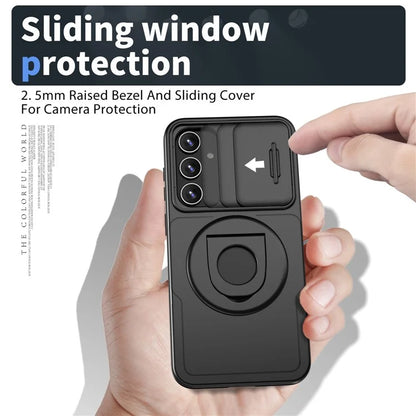 For Samsung Galaxy S20 FE / S20 FE 5G / S20 FE 2022 / S20 Lite Phone Case with Slide Camera Cover