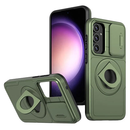 For Samsung Galaxy S20 FE / S20 FE 5G / S20 FE 2022 / S20 Lite Phone Case with Slide Camera Cover