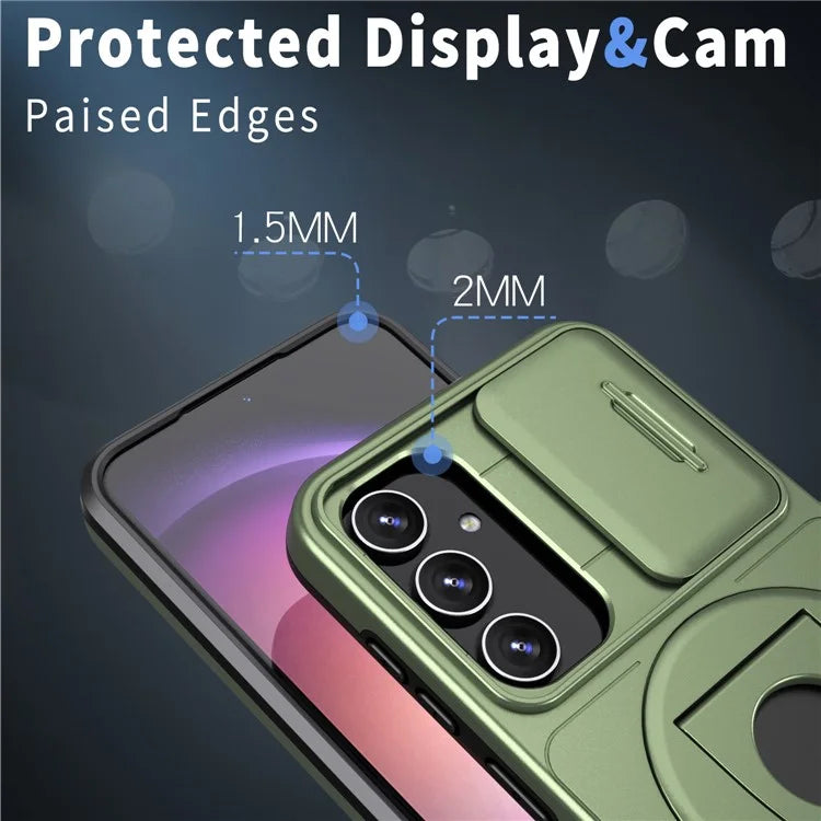 For Samsung Galaxy S20 FE / S20 FE 5G / S20 FE 2022 / S20 Lite Phone Case with Slide Camera Cover