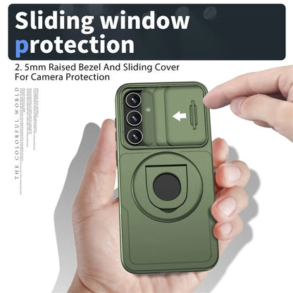 For Samsung Galaxy S20 FE / S20 FE 5G / S20 FE 2022 / S20 Lite Phone Case with Slide Camera Cover