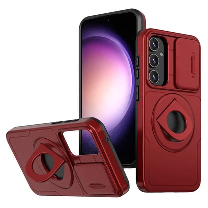 For Samsung Galaxy S20 FE / S20 FE 5G / S20 FE 2022 / S20 Lite Phone Case with Slide Camera Cover