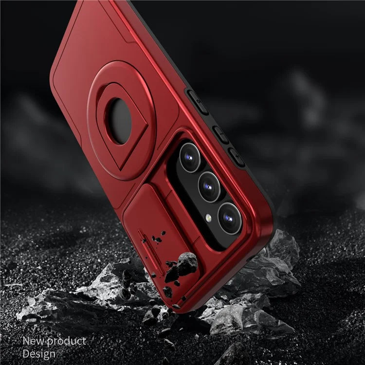 For Samsung Galaxy S20 FE / S20 FE 5G / S20 FE 2022 / S20 Lite Phone Case with Slide Camera Cover