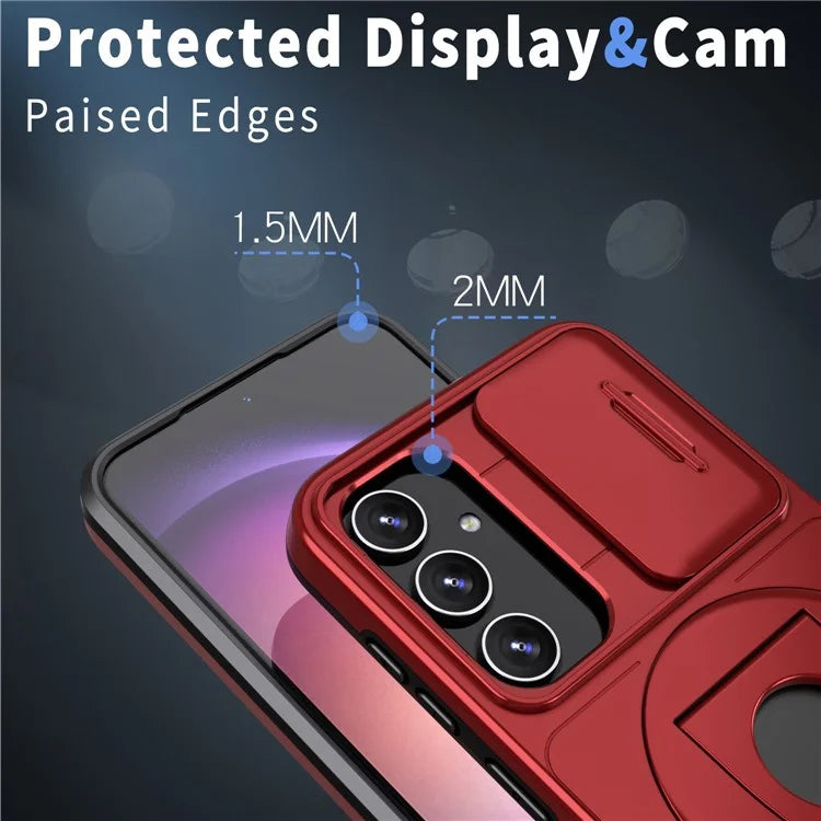 For Samsung Galaxy S20 FE / S20 FE 5G / S20 FE 2022 / S20 Lite Phone Case with Slide Camera Cover