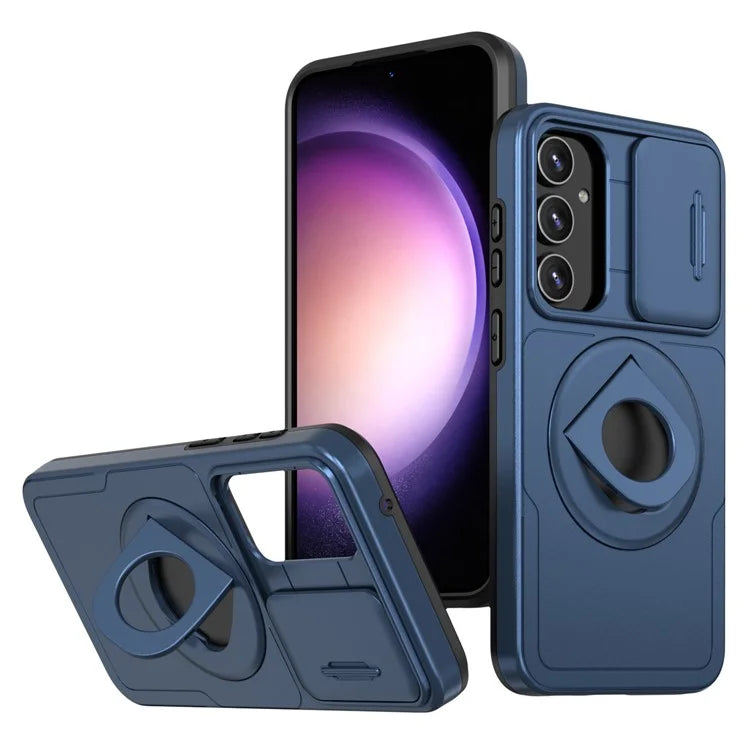 For Samsung Galaxy S20 FE / S20 FE 5G / S20 FE 2022 / S20 Lite Phone Case with Slide Camera Cover