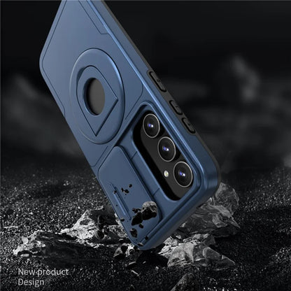 For Samsung Galaxy S20 FE / S20 FE 5G / S20 FE 2022 / S20 Lite Phone Case with Slide Camera Cover