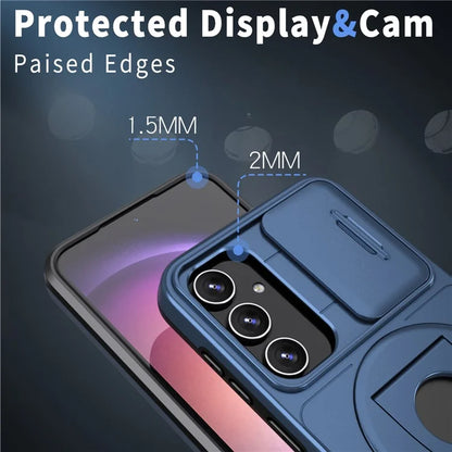 For Samsung Galaxy S20 FE / S20 FE 5G / S20 FE 2022 / S20 Lite Phone Case with Slide Camera Cover