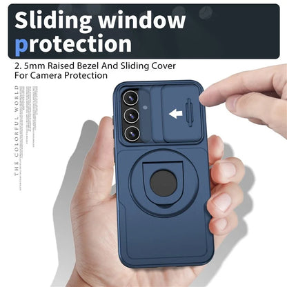 For Samsung Galaxy S20 FE / S20 FE 5G / S20 FE 2022 / S20 Lite Phone Case with Slide Camera Cover