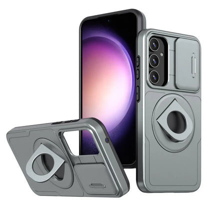 For Samsung Galaxy S20 FE / S20 FE 5G / S20 FE 2022 / S20 Lite Phone Case with Slide Camera Cover