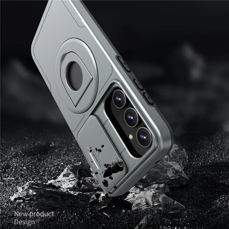 For Samsung Galaxy S20 FE / S20 FE 5G / S20 FE 2022 / S20 Lite Phone Case with Slide Camera Cover