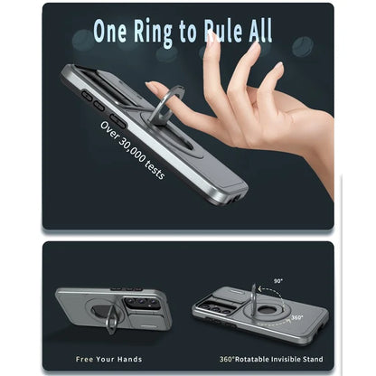 For Samsung Galaxy S20 FE / S20 FE 5G / S20 FE 2022 / S20 Lite Phone Case with Slide Camera Cover