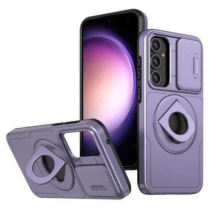 For Samsung Galaxy S20 FE / S20 FE 5G / S20 FE 2022 / S20 Lite Phone Case with Slide Camera Cover