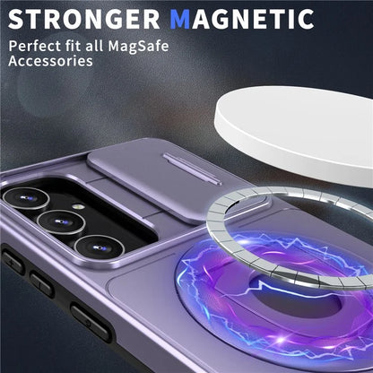 For Samsung Galaxy S20 FE / S20 FE 5G / S20 FE 2022 / S20 Lite Phone Case with Slide Camera Cover