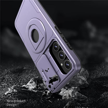 For Samsung Galaxy S20 FE / S20 FE 5G / S20 FE 2022 / S20 Lite Phone Case with Slide Camera Cover