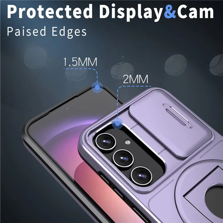 For Samsung Galaxy S20 FE / S20 FE 5G / S20 FE 2022 / S20 Lite Phone Case with Slide Camera Cover