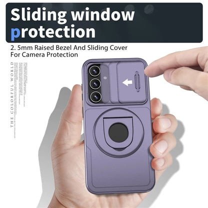 For Samsung Galaxy S20 FE / S20 FE 5G / S20 FE 2022 / S20 Lite Phone Case with Slide Camera Cover
