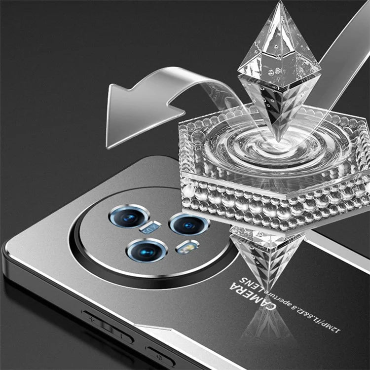 For Honor Magic5 Cell Phone Case Aluminium Alloy Anti-Fingerprint Shell