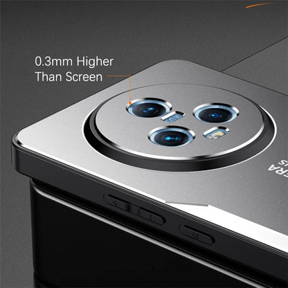 For Honor Magic5 Cell Phone Case Aluminium Alloy Anti-Fingerprint Shell