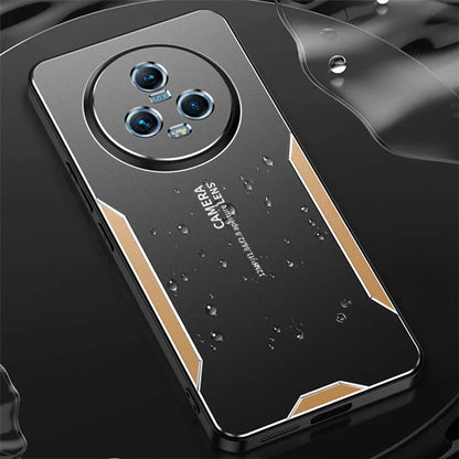 For Honor Magic5 Cell Phone Case Aluminium Alloy Anti-Fingerprint Shell