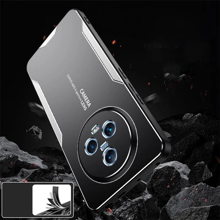 For Honor Magic5 Cell Phone Case Aluminium Alloy Anti-Fingerprint Shell