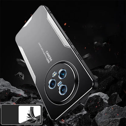 For Honor Magic5 Cell Phone Case Aluminium Alloy Anti-Fingerprint Shell