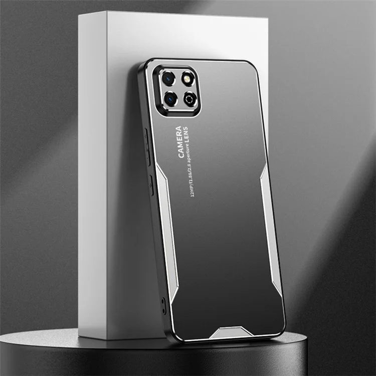 For Honor Play 20 Cell Phone Case Anti-scratch Aluminium Alloy Back Cover
