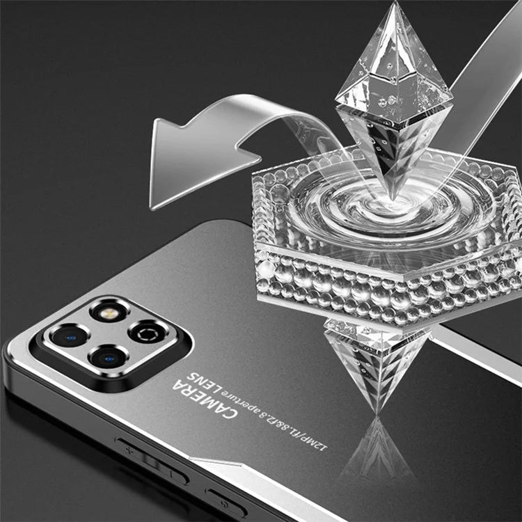 For Honor Play 20 Cell Phone Case Anti-scratch Aluminium Alloy Back Cover