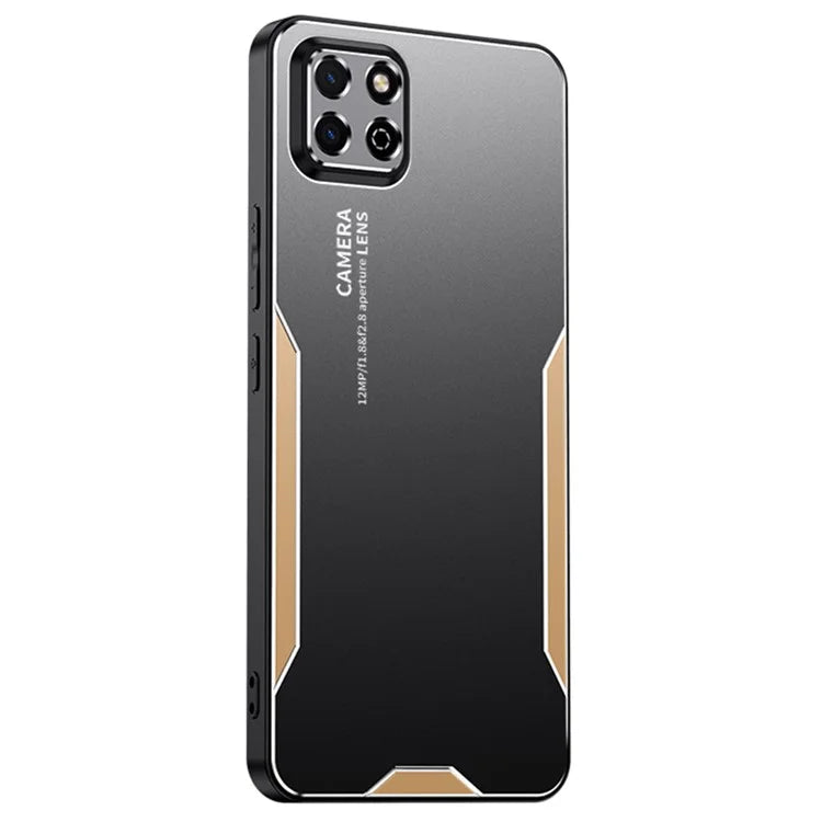 For Honor Play 20 Cell Phone Case Anti-scratch Aluminium Alloy Back Cover