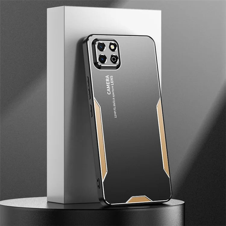 For Honor Play 20 Cell Phone Case Anti-scratch Aluminium Alloy Back Cover