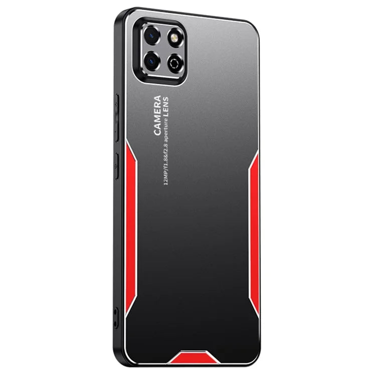 For Honor Play 20 Cell Phone Case Anti-scratch Aluminium Alloy Back Cover