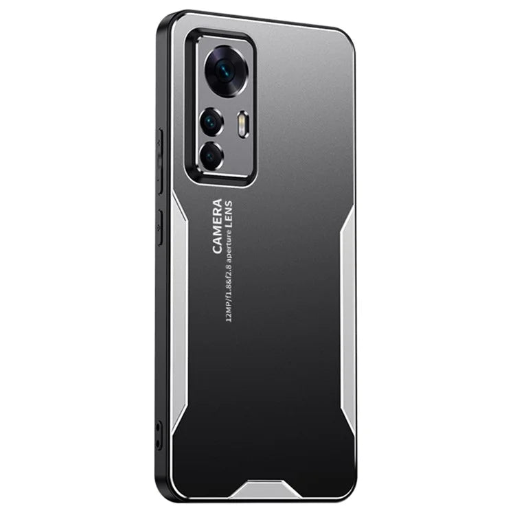 For Xiaomi Redmi K50 Ultra / 12T 5G Cell Phone Case Aluminum Alloy Dustproof Back Shell