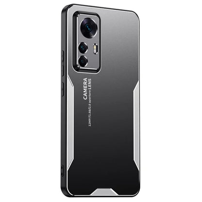 For Xiaomi Redmi K50 Ultra / 12T 5G Cell Phone Case Aluminum Alloy Dustproof Back Shell