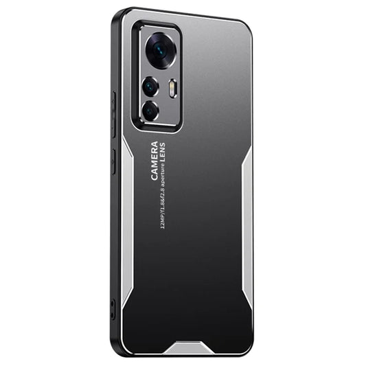 For Xiaomi Redmi K50 Ultra / 12T 5G Cell Phone Case Aluminum Alloy Dustproof Back Shell