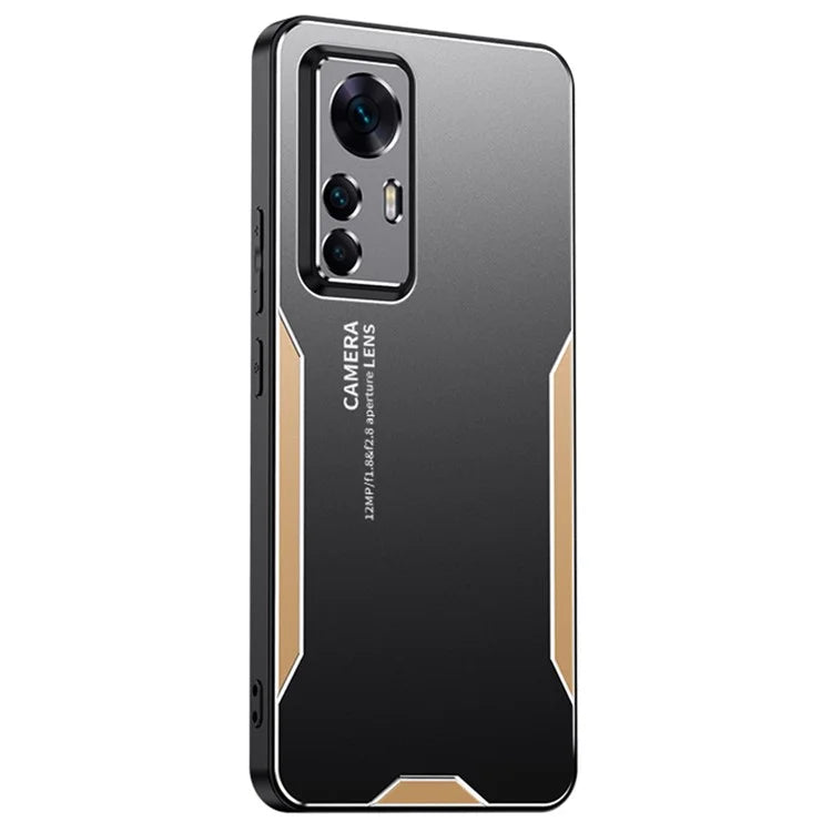 For Xiaomi Redmi K50 Ultra / 12T 5G Cell Phone Case Aluminum Alloy Dustproof Back Shell
