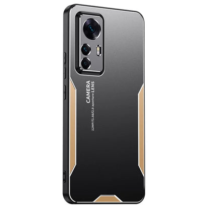For Xiaomi Redmi K50 Ultra / 12T 5G Cell Phone Case Aluminum Alloy Dustproof Back Shell