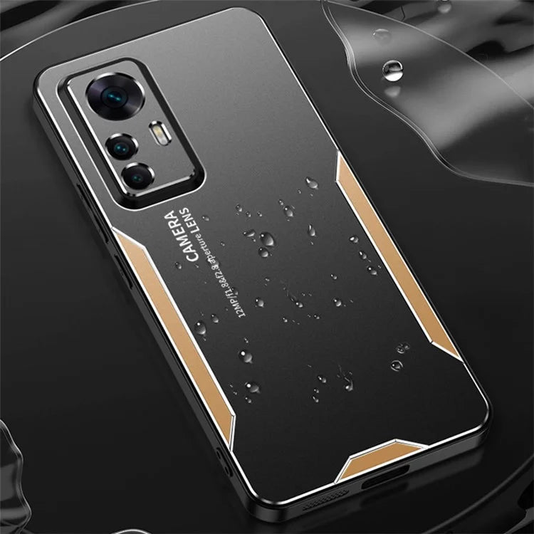 For Xiaomi Redmi K50 Ultra / 12T 5G Cell Phone Case Aluminum Alloy Dustproof Back Shell