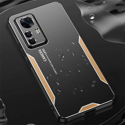 For Xiaomi Redmi K50 Ultra / 12T 5G Cell Phone Case Aluminum Alloy Dustproof Back Shell