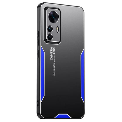 For Xiaomi Redmi K50 Ultra / 12T 5G Cell Phone Case Aluminum Alloy Dustproof Back Shell