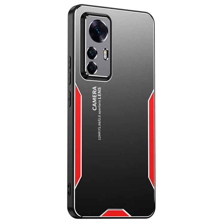 For Xiaomi Redmi K50 Ultra / 12T 5G Cell Phone Case Aluminum Alloy Dustproof Back Shell
