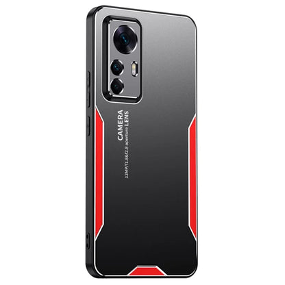 For Xiaomi Redmi K50 Ultra / 12T 5G Cell Phone Case Aluminum Alloy Dustproof Back Shell