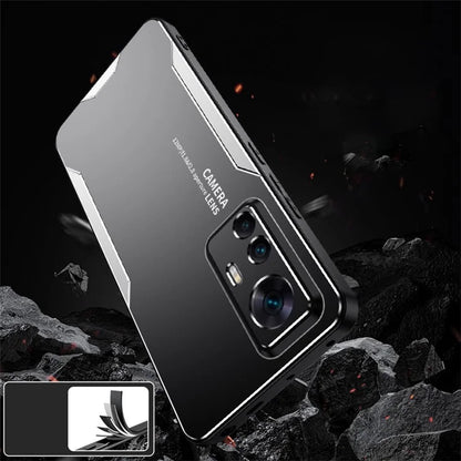 For Xiaomi Redmi K50 Ultra / 12T 5G Cell Phone Case Aluminum Alloy Dustproof Back Shell