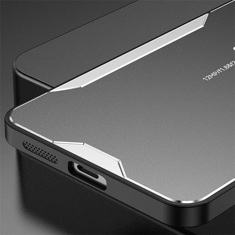 For Xiaomi Redmi K50 Ultra / 12T 5G Cell Phone Case Aluminum Alloy Dustproof Back Shell