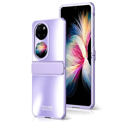 For Huawei Pocket 2 Phone Case Hinge Protection Electroplating Cover