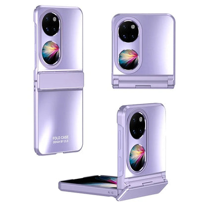 For Huawei Pocket 2 Phone Case Hinge Protection Electroplating Cover