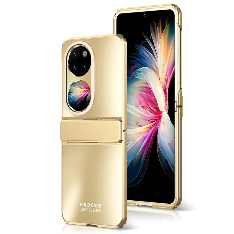 For Huawei Pocket 2 Phone Case Hinge Protection Electroplating Cover